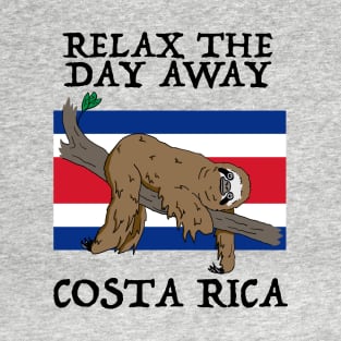 Costa Rica Sloth T-Shirt